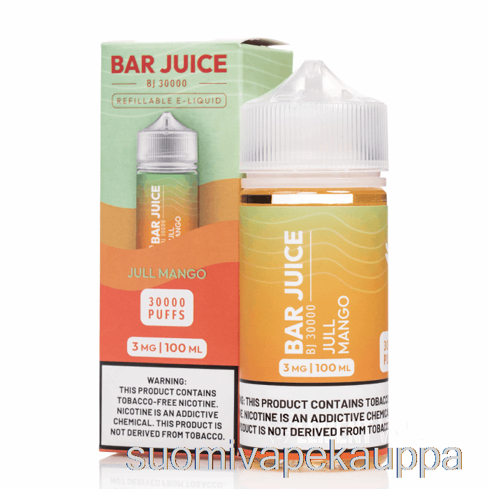 Vape Suomi Jull Mango - Patukkamehu - 100ml 0mg